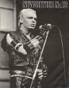 Gary Numan Newsletter No 12